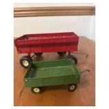 2 Small Wagons