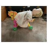 Doll on Toy