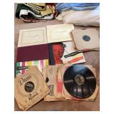 Vintage Shellac Records - Big Band, Orchestra