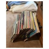 Vintage 33 1/3rpm Records