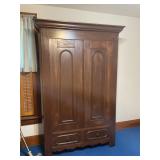 Vintage Wardrobe 47ï¿½ x 80ï¿½ x 17ï¿½