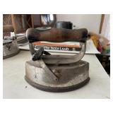 Vintage Asbestos Brand Sad Iron with Handle