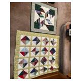 Wall Hanging & Quilt
