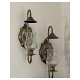Vintage Homco Wall Sconces