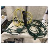 2 Extension Cords, Power Strip