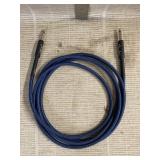 Braided Cable with Audio Jacks