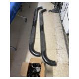 Westin Platinum 4' Oval Nerf Step Bars