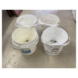 4 Buckets 12ï¿½ Tall