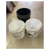 3 Buckets