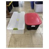 2 Totes with Lids