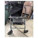 Carex Walker with Seat