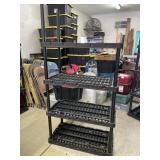 4 Tier Shelving Unit 18 x 36 x 55