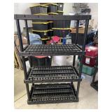 4 Tier Shelving Unit 18 x 36 x 55