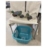 Wooden Decoys, Basket
