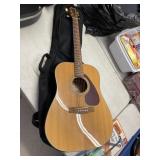 Yamaha SCF04 Guitar with Case & Books