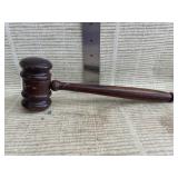 Vintage Wooden Gavel
