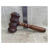 Vintage Wooden Gavel
