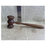 Vintage Wooden Gavel