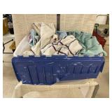 Tote of Assorted Towels