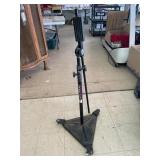 Onstage Microphone Boom with Cast Iron Base &