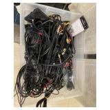 Assortment of Cables, Coax Adapters