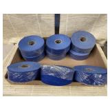 9 Rolls of Fabric