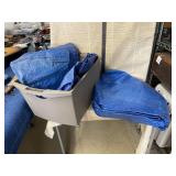 3 Tarps in Tote