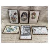 Framed Post Cards