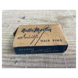 Vintage Nellie Martin Invisible Hair Pins