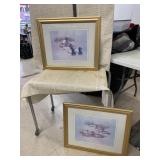2 Pictures 19ï¿½ x 23ï¿½