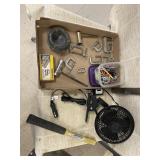Hammer Handle, Fan, Clamps, Paperclips, and more