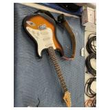 Lyon by Washburn Electric Guitar with Strap