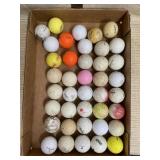 40 Golf Balls