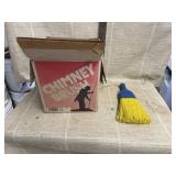 7ï¿½ Round Chimney Brush, Hand Brush