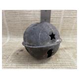 Vintage Metal Crotal Bell Sleigh