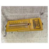 Vintage Thermometer with Northwestern Bell
