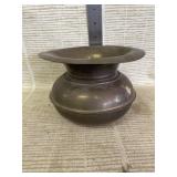 Vintage Brass Spittoon