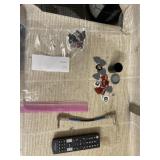 Remote, Guitar Picks, Cord