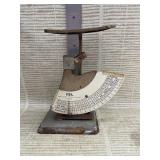 Vintage IDL President Postal Scale