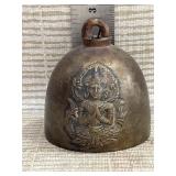 Vintage Bronze Bell