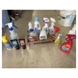 Woolite, Resolve, Fog Clear, Pledge, Kitchen