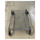 Rack with wheels 18 x 30 x 6