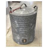 Vintage 10 Gallon Water Cooler with Plastic Liner