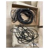 Assorted Audio Cables