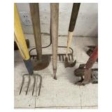Take, Edger, Shovel, & more