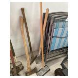 Axe, Pickaxe, Mud Masher, Pole Sander