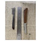 Pocketknife, Knife