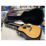 Alvarez Acoustic/Electric Guitar with Case &