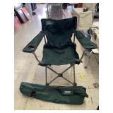 Coleman Folding Armchair with Carry Bag