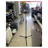 Microphone Pop Filter on Stand